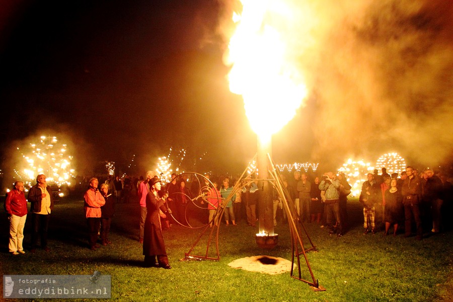 2011-07-02 Compagnie Carabosse - Installation de Feu (Deventer Op Stelten) 003